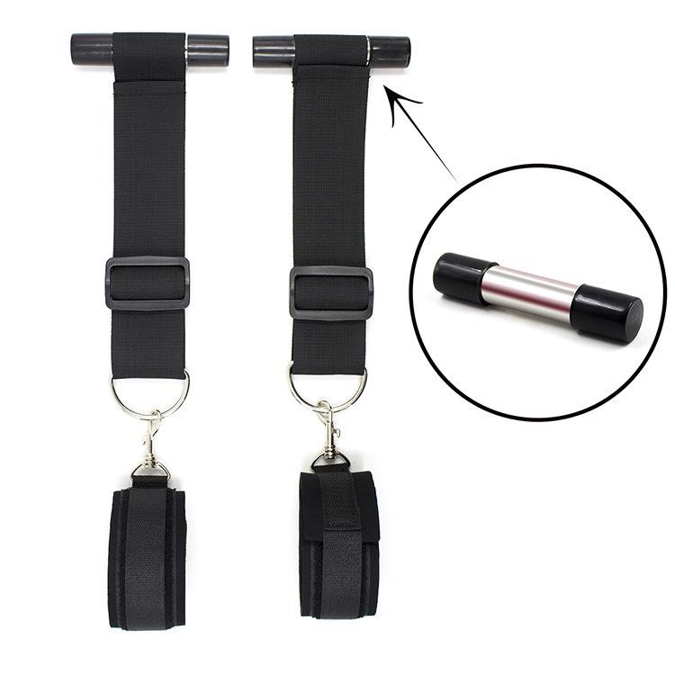 Erotic Adult Bondage Straps & Door Suspension Handcuffs for Couples