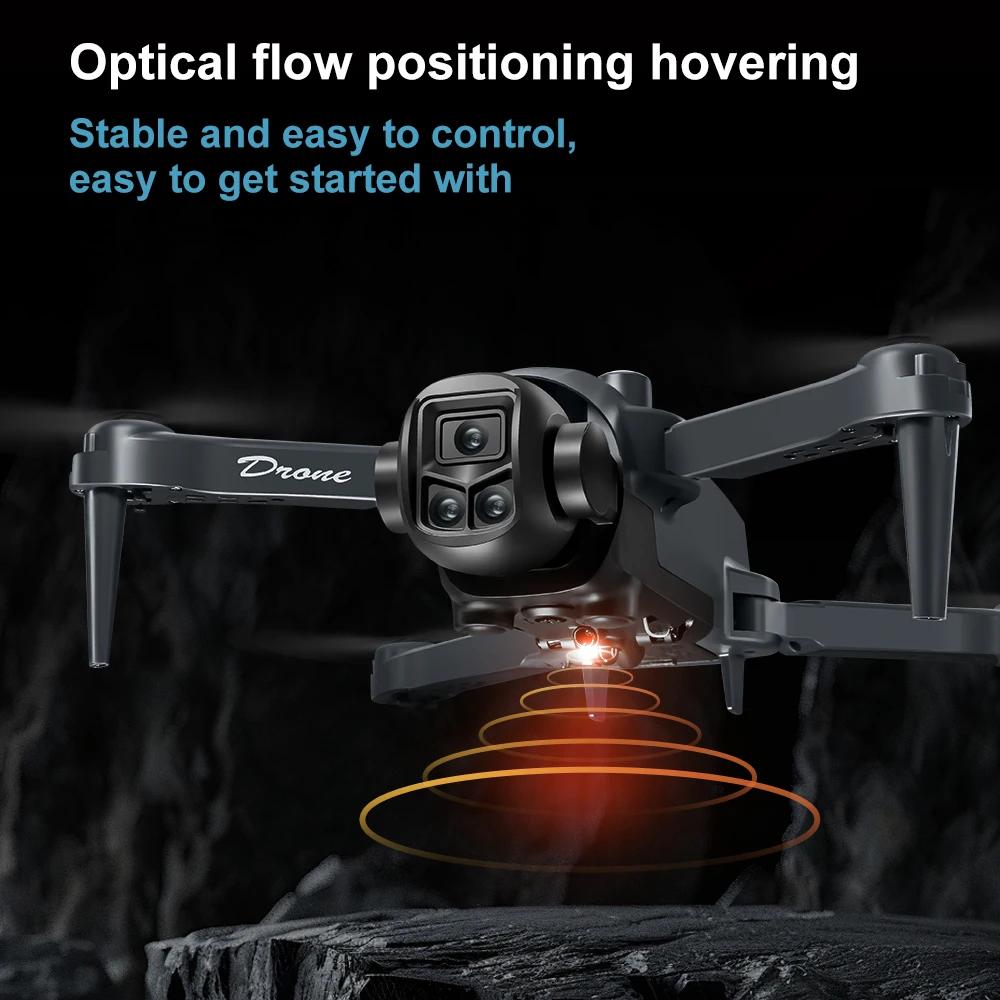 New V98 Drone 8K Aerial HD Profesional Dual-camera Helicopter Optical Flow GPS Positioning Avoidance Bushless Motor Drone