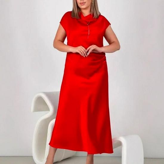 New Summer Sleeveless Dress - European and American Fashion