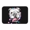 English Bulldog Doormat Non-Slip Bath Kitchen Mat Bedroom Balcony Door Floor Entrance Carpet Rug