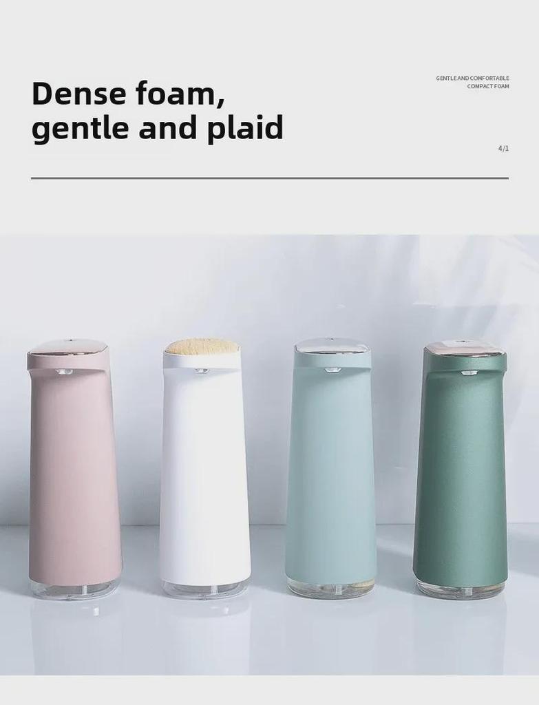 Smart Induction Foam Touch-Free Hand Sanitizer Dispenser with USB Charging