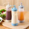 350ml Squeeze Sauce Bottle Large Capacity Tomato Catchup Dispenser  Picnic Cooker