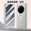 Applicable To Oppofindn6 Mobile Phone Case Film Integrated Matte Magnetic Suction N6 Central Axis Hinge Anti-drop Simple Male Folding Female