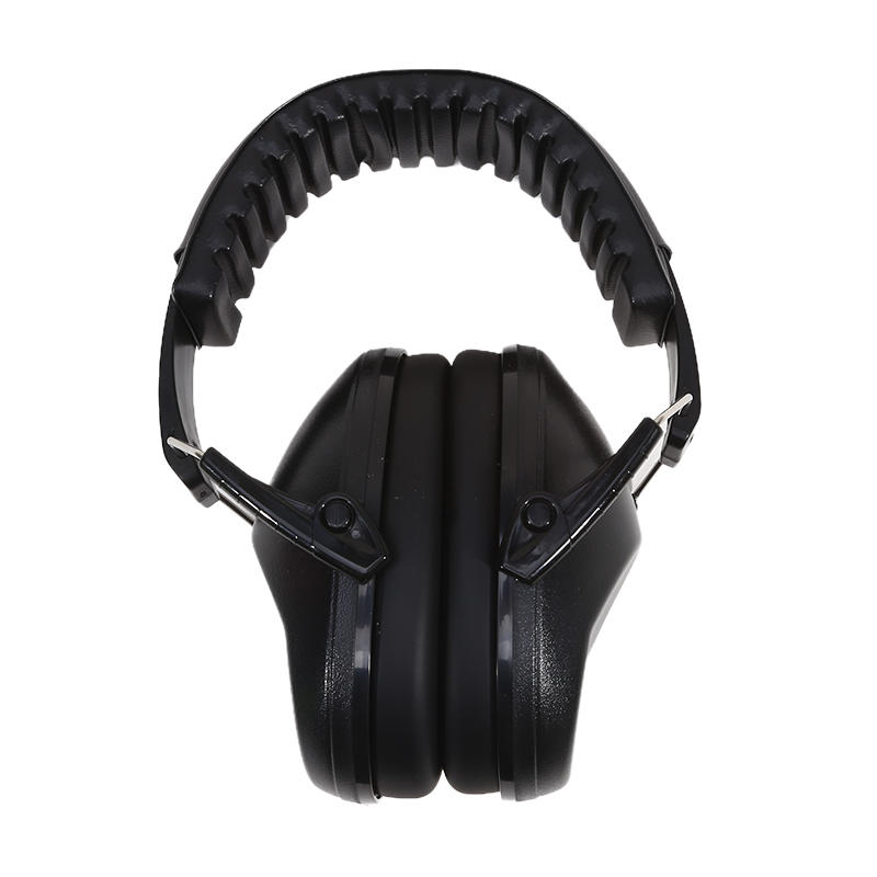 

Регулируемые противошумные наушники с креплением на голову, шумозащитные наушники для учебы, шумоподавляющие многоцелевые наушники для сна в самолете чёрный