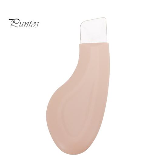 

Засіб для видалення чорних крапок Силіконовий скребок для обличчя для глибокого очищення Зручний скраб для шкіри Шпатель для обличчя Шпатель для носа Інструмент для видалення рогів від чорних крапок для чоловіків, жінок бежевий