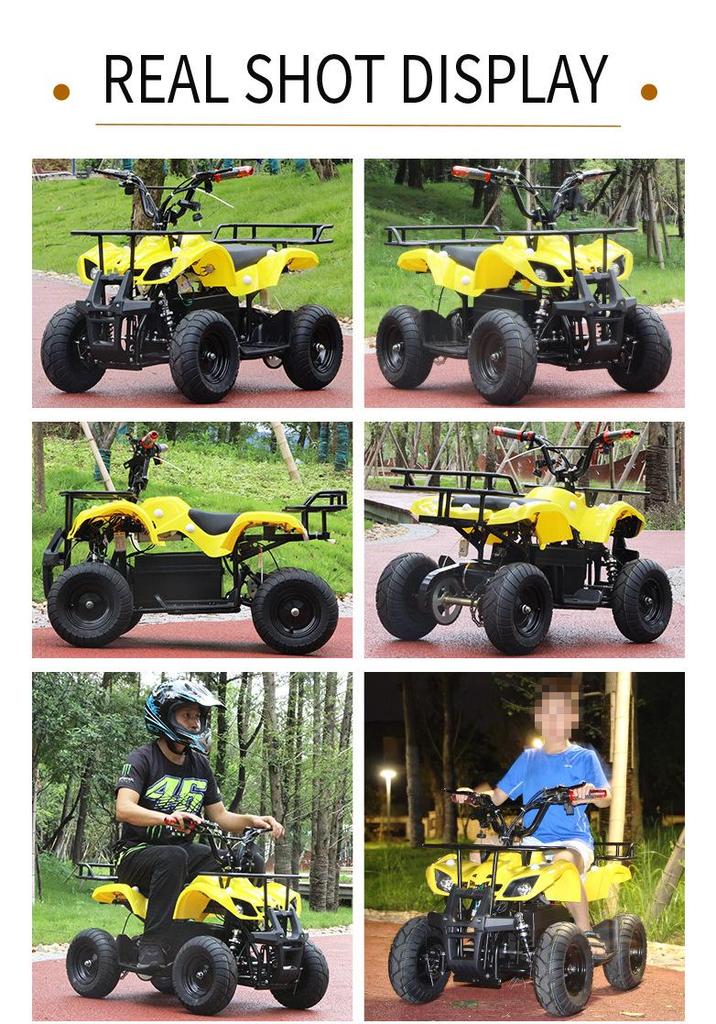 Children's Electric Mini ATV: Off-Road Beach Car Toy