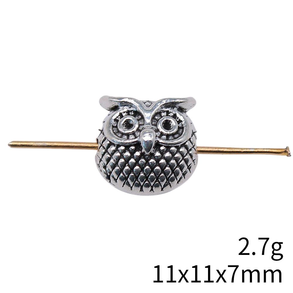 Beads To Make Jewelry Jewelry Findings & Components Animal Small Hole Beads Spacer Accessories Parts Beads For Jewelry Decorations And Accessories