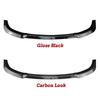 For Volkswagen VW ID.3 ID3 2019 2020 2021 2022 Car Front Bumper Lip Splitter Spoiler Diffuser Guard Auto Body Kits Cover Tuning