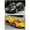 1/32 McLares F1 Supercar Alloy Model Car Toy Diecasts Metal Casting Sound and Light Car Toys for Children Vehicle