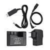 Andoer Ack-E10 5V Usb Dummy Battery Dc Coupler (Replacement For Lp-E10) With Power Adapter Compatible With Canon Eos Rebel T3T5