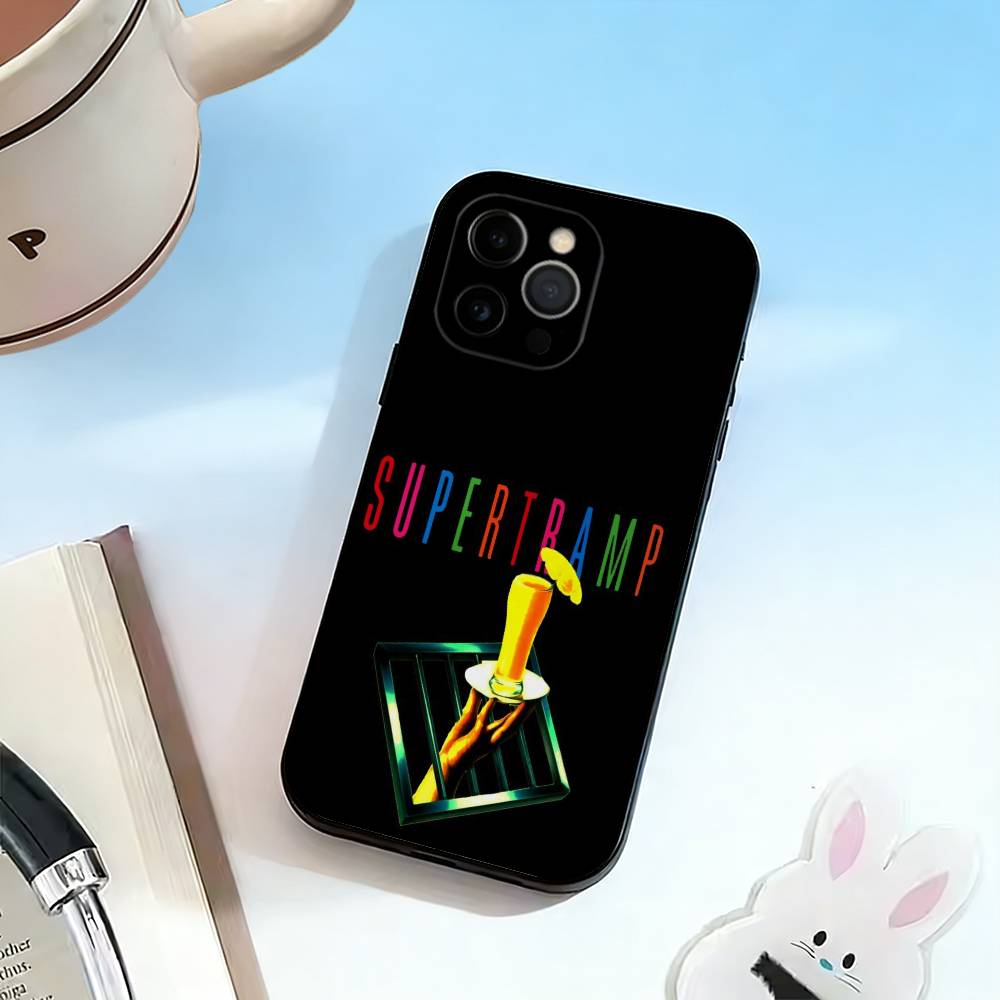 Supertramp Breakfast in America   Phone Case Silicone Soft For IPhone 17 16 15 14 13 12 11 X XR Plus Pro Max Plus