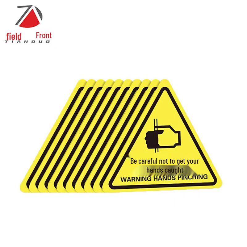 Triangular Safety Warning Signs