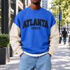 Men's Fashion Crewneck Sweatshirt Casual Pullover Top for Everyday Wear