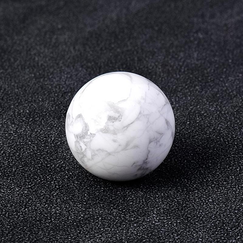 20Mm Mini Koraliki z Naturalnego Kamienia Okrągłe Kulki Reiki Healing Kwarc Agat Minerał Ozdoba