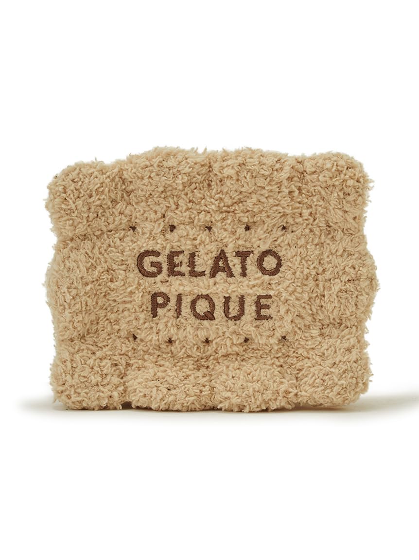 

Biscuit pouch PWGB245700 BEG [Gelato Pique]