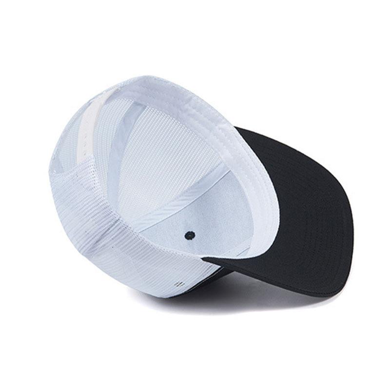 Richardson 112 Mesh Light Plate Blank Baseball Cap Adult Breathable Micro-Curved Visor Baseball Cap