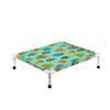 Removable Elevated Cat Bed Non-Slip Breathable Pet Cool Nest Moisture-proof Sturdy Frame Cat Sleeping Bed Four Seasons Home