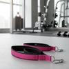 Pilates Strap with Padded Lining Fitness Double Loops Comfortable Stretch Band for Yogis,