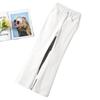 2024 Women's White High-Waisted Micro-Flare Summer Jeans