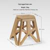 ZISIZ Portable Outdoor Folding Stool