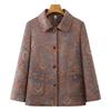 2026 Stylish Spring/Autumn Lapel Jacket for Middle-Aged and Elderly Women