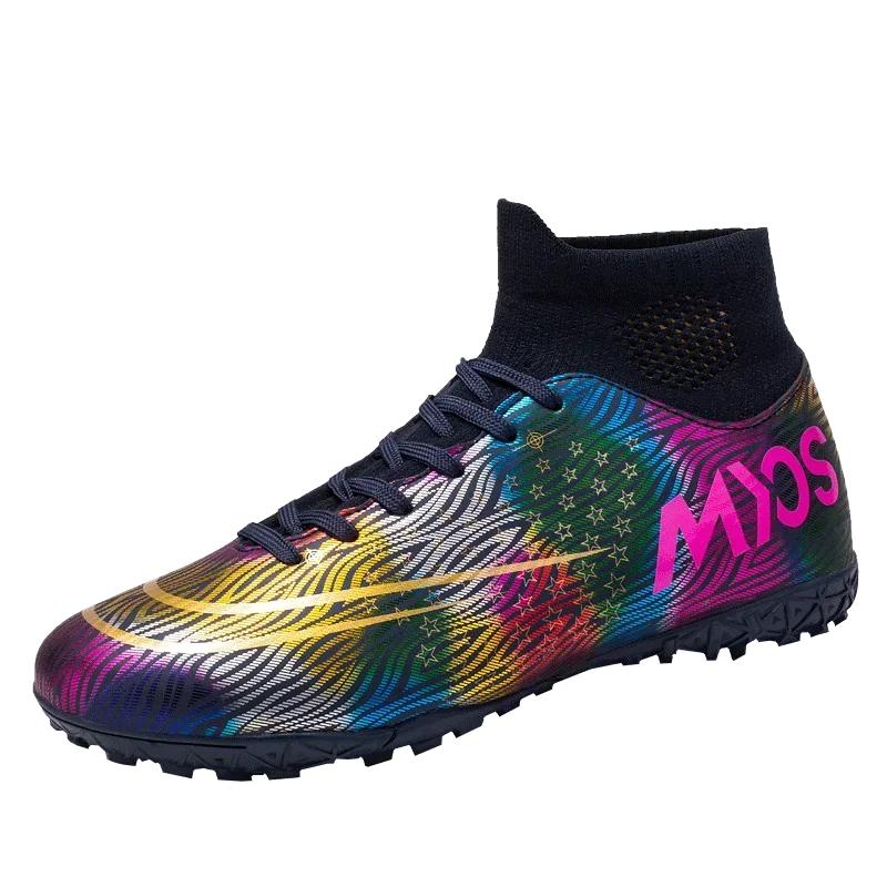 Spedizione Gratuita Scarpe da Calcio per Ragazzi Uomini Bambino Tacchetti da Calcio Scarponi da Calcio Originali Scarpe da Calcio Unisex per Bambini