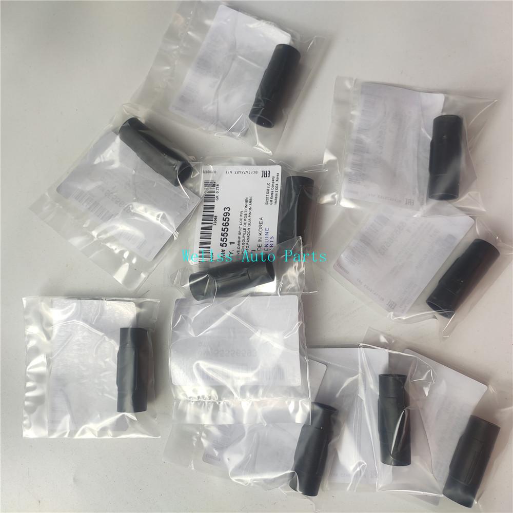10pcs Original Camshaft Sprocket Locating Pinion Sleeve For Chevrolet Cruze Sonic Opel 55556593 55568386 55567048 10PCS