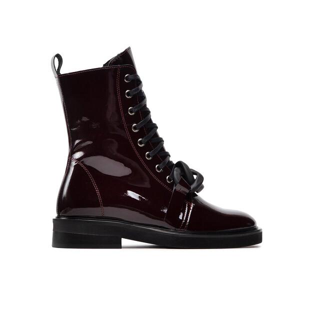 

Ботильоны Rage Age RA-16-06-000415 бордового цвета EU 38