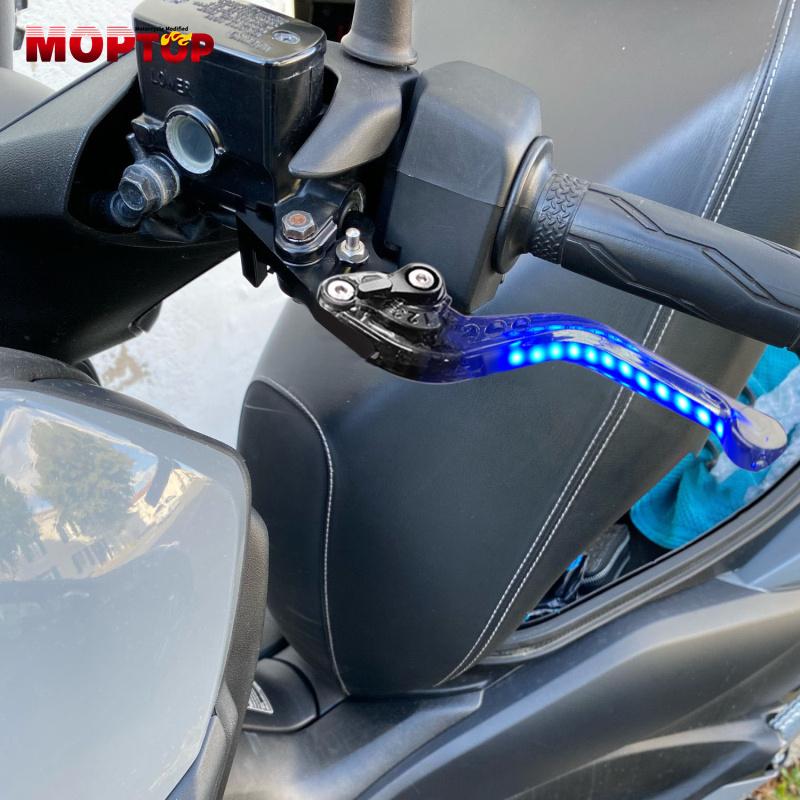 2024 For TMAX 530 560 500 TMAX530 DX SX TMAX560 Motorcycle Always-on Turn Signal Light Brake Clutch Levers Handles Lever Tmax
