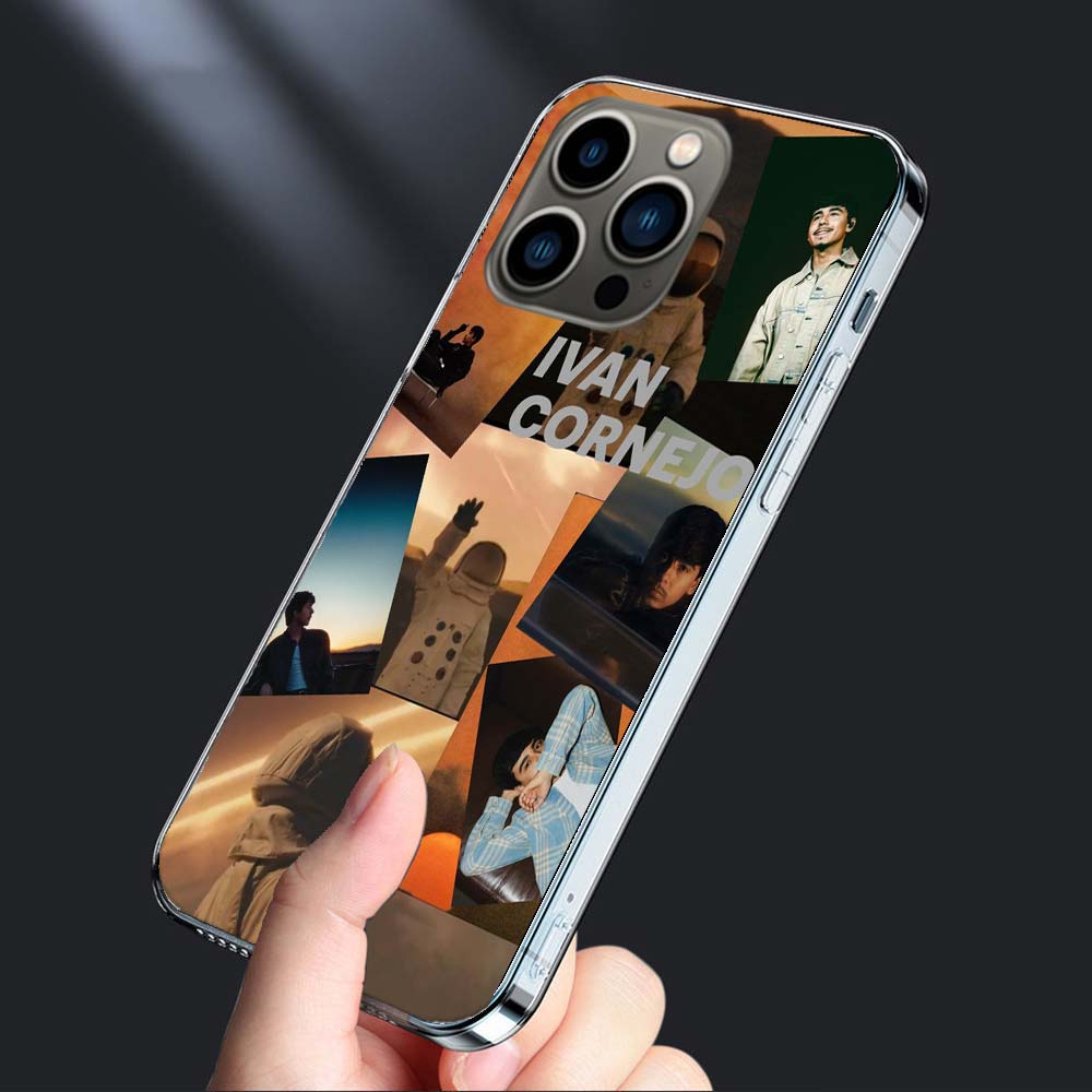 I-Ivan Cornejo Singer Phone Case For Iphone 16E 15 Pro 14 Plus 17E 16 17 Pro Max Air 11 12 13 Mini Shockproof Capa Cute Cover