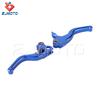 Motorcycle 2/3 Finger Short Handle Control Lever Brake Clutch Levers for Touring Road King Electra Street Glide 2017-2020
