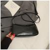 South Korea's Niche New Fashion Underarm Bag 2025 Spring Leather Simple and Versatile Commuter One-shoulder Cross-body Bag for Women