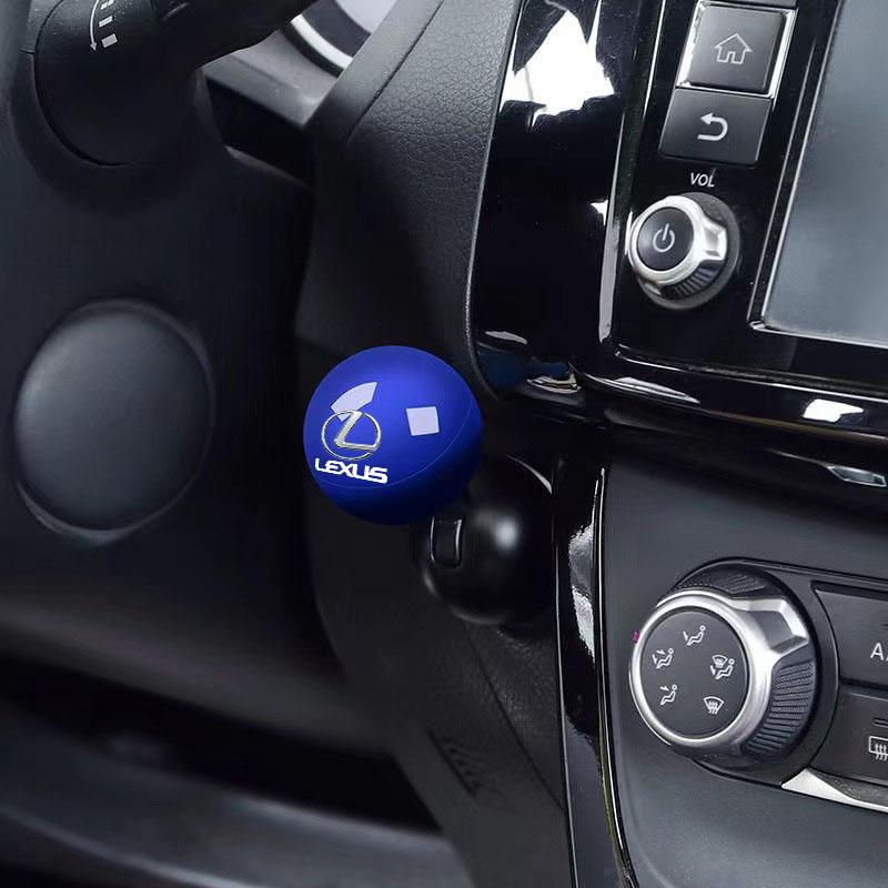 Car One Click Start Button Joystick Car Engine Start Stop Button Joystick for Lexus 250 300 RX 300 350 US 200 GX 400 LX GS450H GS350 ES 350 300H NX300