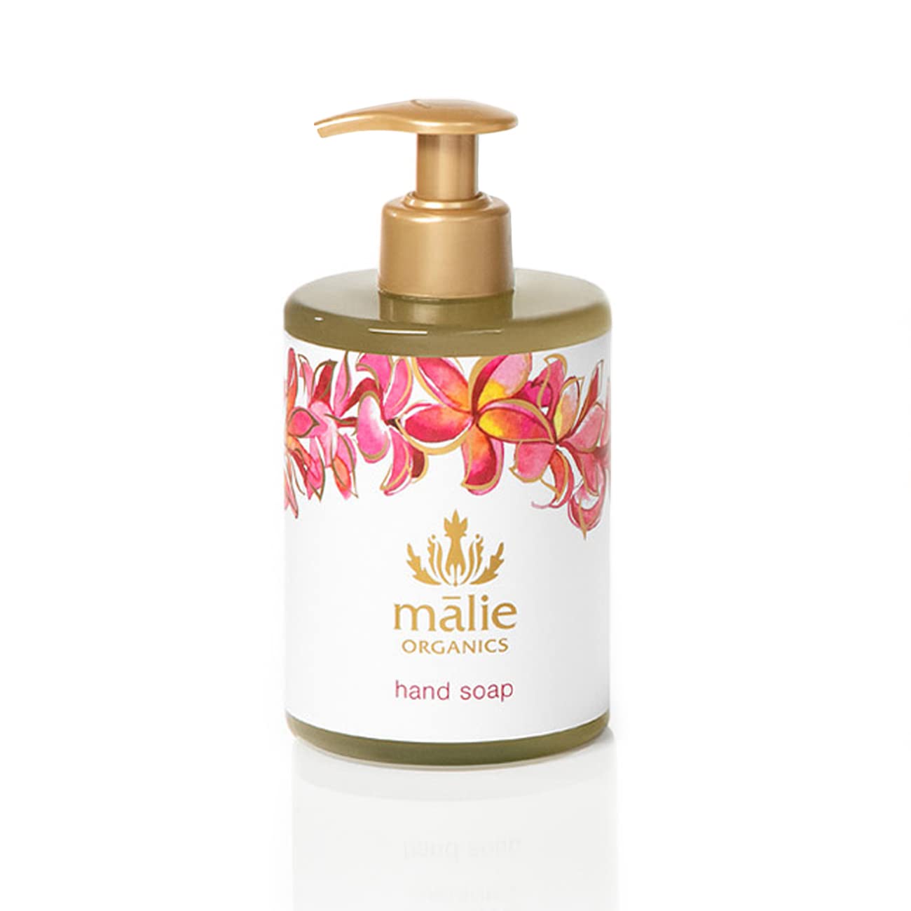 

Мыло для рук Malie Organics Plumeria 400 мл розовый
