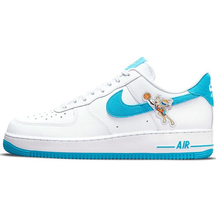 Nike x Space Jam Air Force 1 07 Low Hare Men s DJ7998-100 EU 43