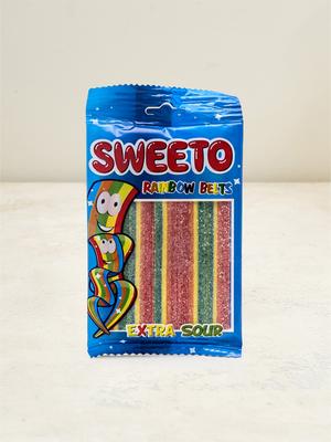 Tęczowy Pasek Cukierki Galaretkowe 80g