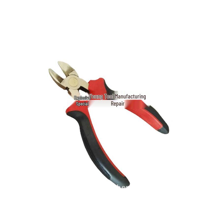 Bayou Explosion-Proof Beryllium Bronze Diagonal Cutting Pliers CN plug (adapter included)