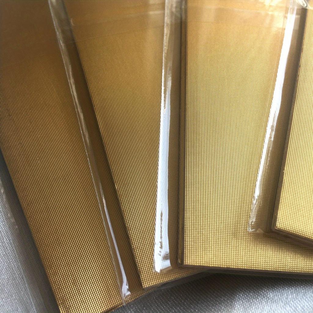100pcs/pack,15*15cm/6*6inches,chocolate Wrapping Tinfoil,handmade Chocolate Wrapping,gold Foil Paper,moisture-proof,embossed Aluminum Foil Paper