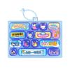 Animals Mechanical Keyboard Fidget Toy Plastic Mini Keyboard Bag Charm  for Kids and Adults