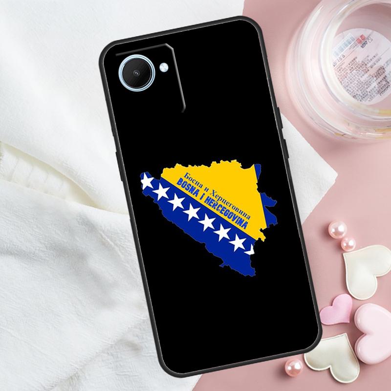 

Bosnia and Herzegovina Passport For Realme 14 Pro Plus 10 11 12 13 GT 7 Pro GT 5 6 6T C67 C61 C53 C51 C21Y C25S C75 C55 Case Realme 11