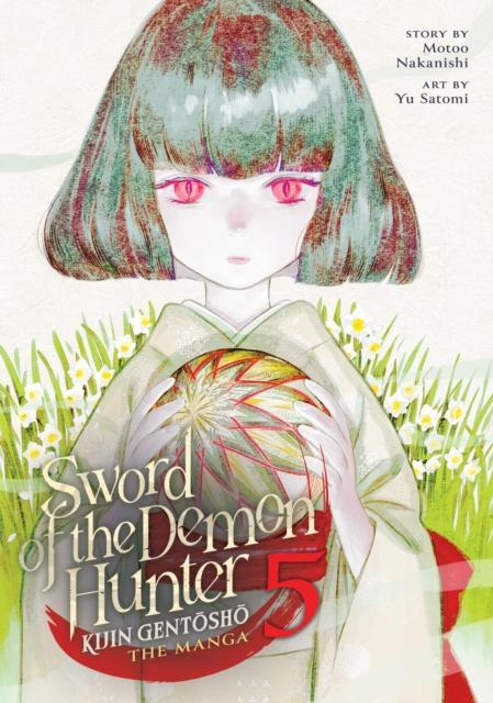 Sword of the Demon Hunter Kijin Gentosho Manga Vol. 5 by Motoo Nakanishi Paperback Book 9798891601987