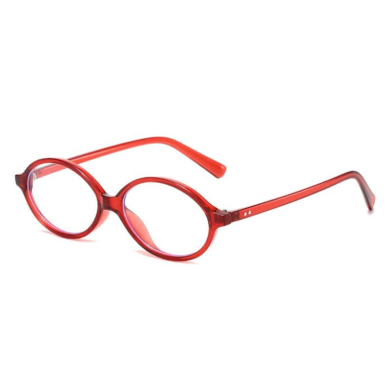  Fashion Small Oval Sunglasses Women Retro Punk Rivets Men Shades UV400