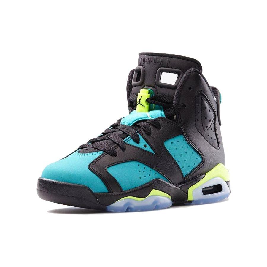Air Jordan 6 Retro 'Turbo Green' Gs 543390-043