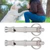 4Pcs Stainless Steel Ultrasonic Whistle Non-Toxic Finish Pigeon Training Whistle  Pigeons Training