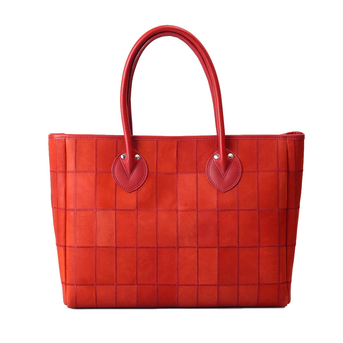 

Сумка-тоут для чоловіків та Оригінальна рукавичка Сумісна з A4 Горизонтальна ділова сумка-тоут [Tryon] Жінки, Шкіра, Шкіра, Розмір, [DPC260] (Червоний) червоний