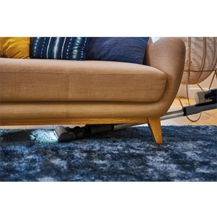ROWENTA X-Pert 3.60 Aspirateur Balai Sans Fil Multifonction, Autonomie 45 Mn, Tête D'aspiration Performante, Eclairage LED RH6921WO