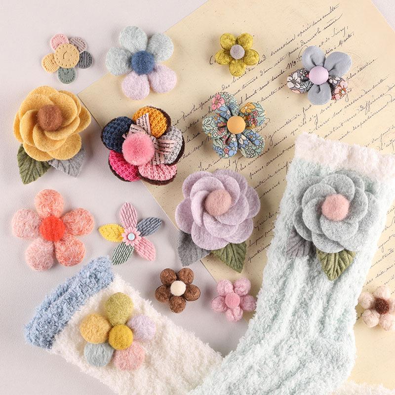 Hair Accessories Accessories Coral Socks Shoes And Hats Decorative Accessories Flower Hairpin Accessories Brooch Handmade Diy Clothing Accessories
