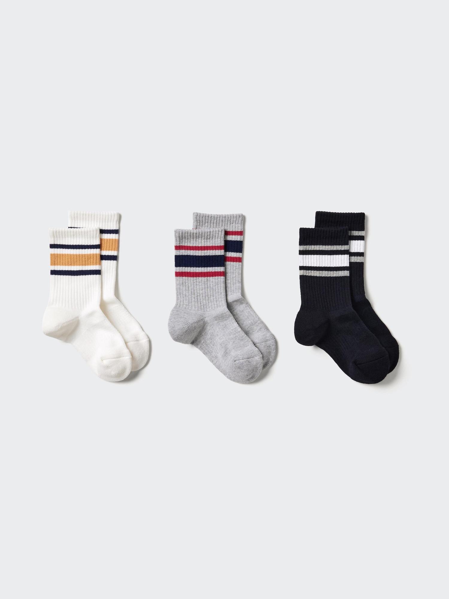 

Носки Uniqlo Japan, набор из 3 пар 00 WHITE/1620cm