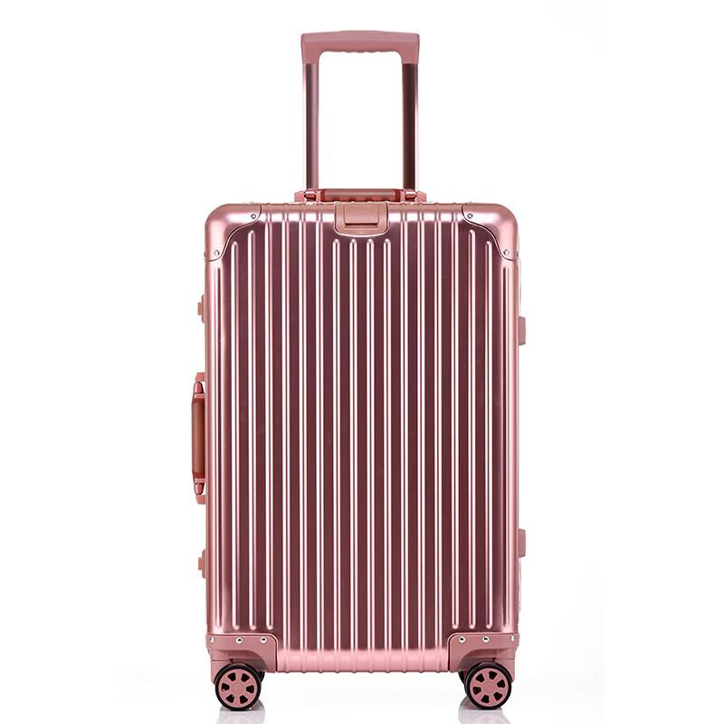 Tymon Aluminum-Magnesium Alloy Hardshell Luggage