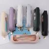 Visible Makeup Brush Bag Lightweight Pencil Case Makeup Organizer  School Supplies